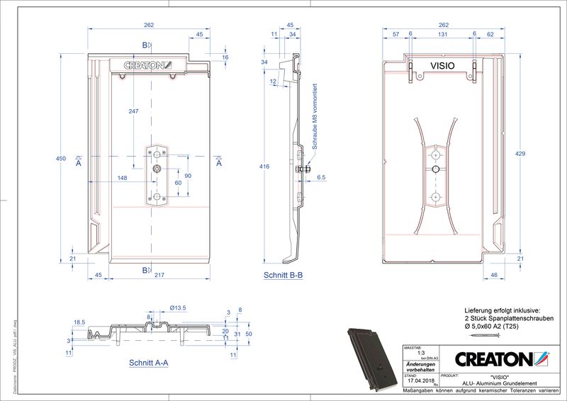 Produkt CAD-Datei VISIO Grundalu GRUNDALU