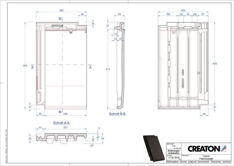 Produkt CAD-Datei VISIO Fläche FLA