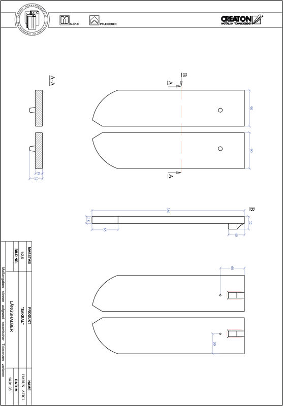 Produkt CAD-Datei SAKRAL Rundschnitt RUND-LH