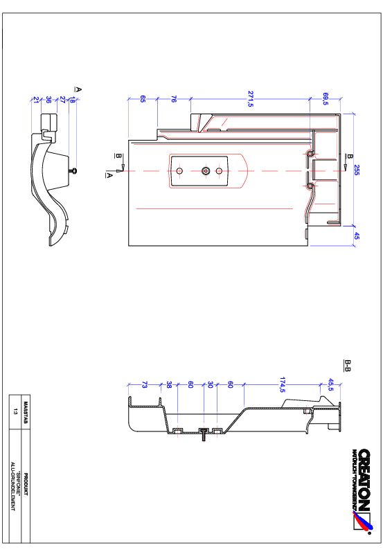 Produkt CAD-Datei SINFONIE Grundalu GRUNDALU