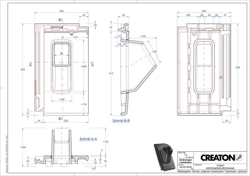 Produkt CAD-Datei VISIO Antenne ANTENNE
