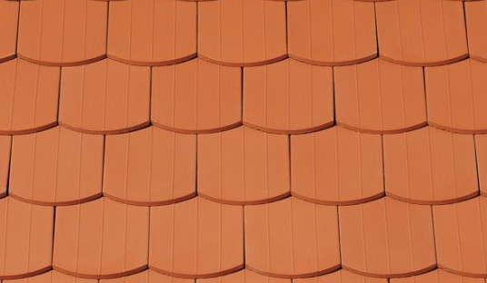KERA-BIBER PROFIL Sächsische Biber 18x38x1,2 Segmentschnitt