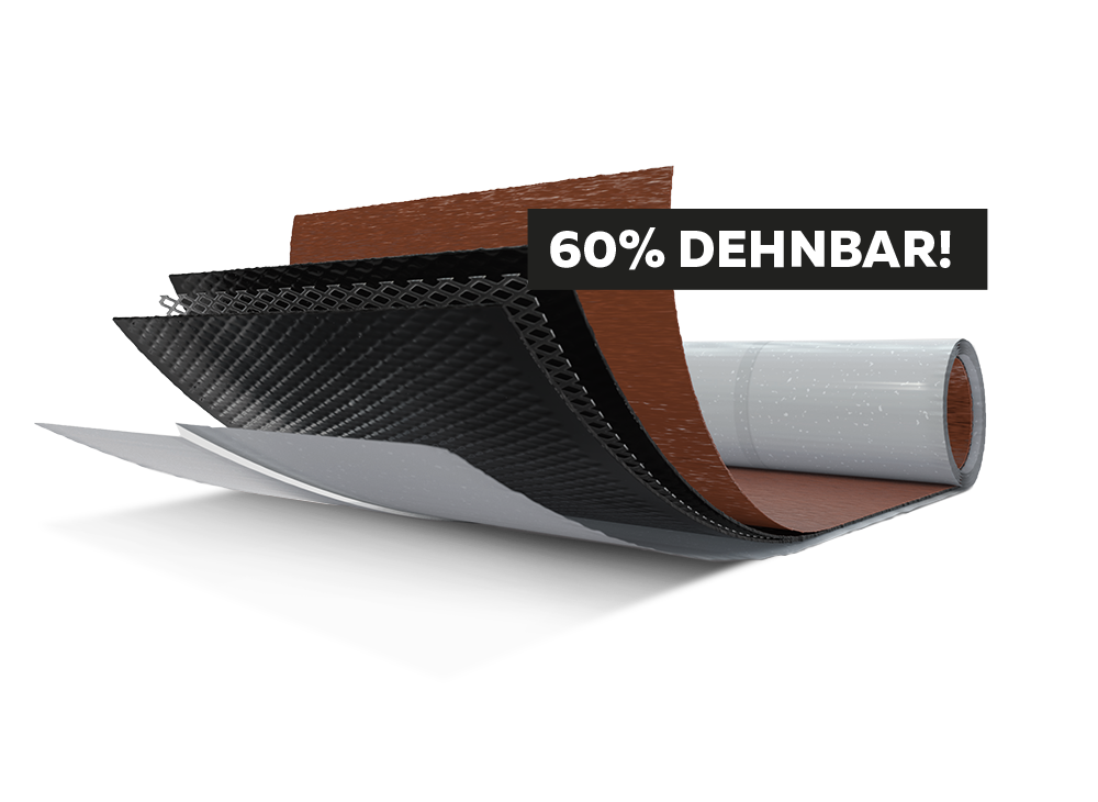 Universal Anschlussband Aluminium