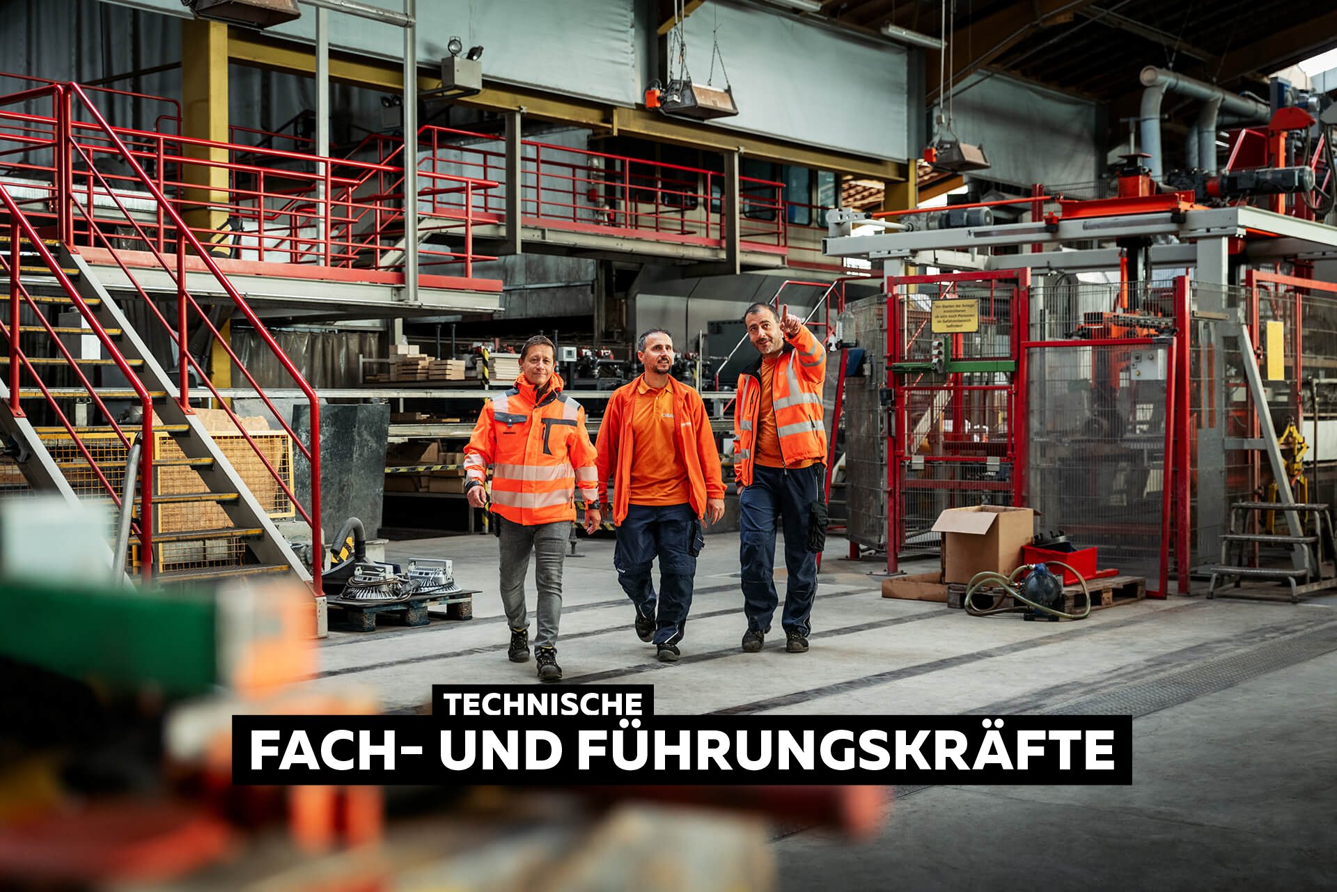 Technische Fach- & Führungskräfte