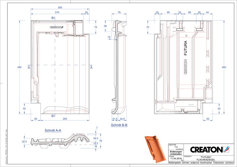 Produkt CAD-Datei FUTURA Fläche FLA
