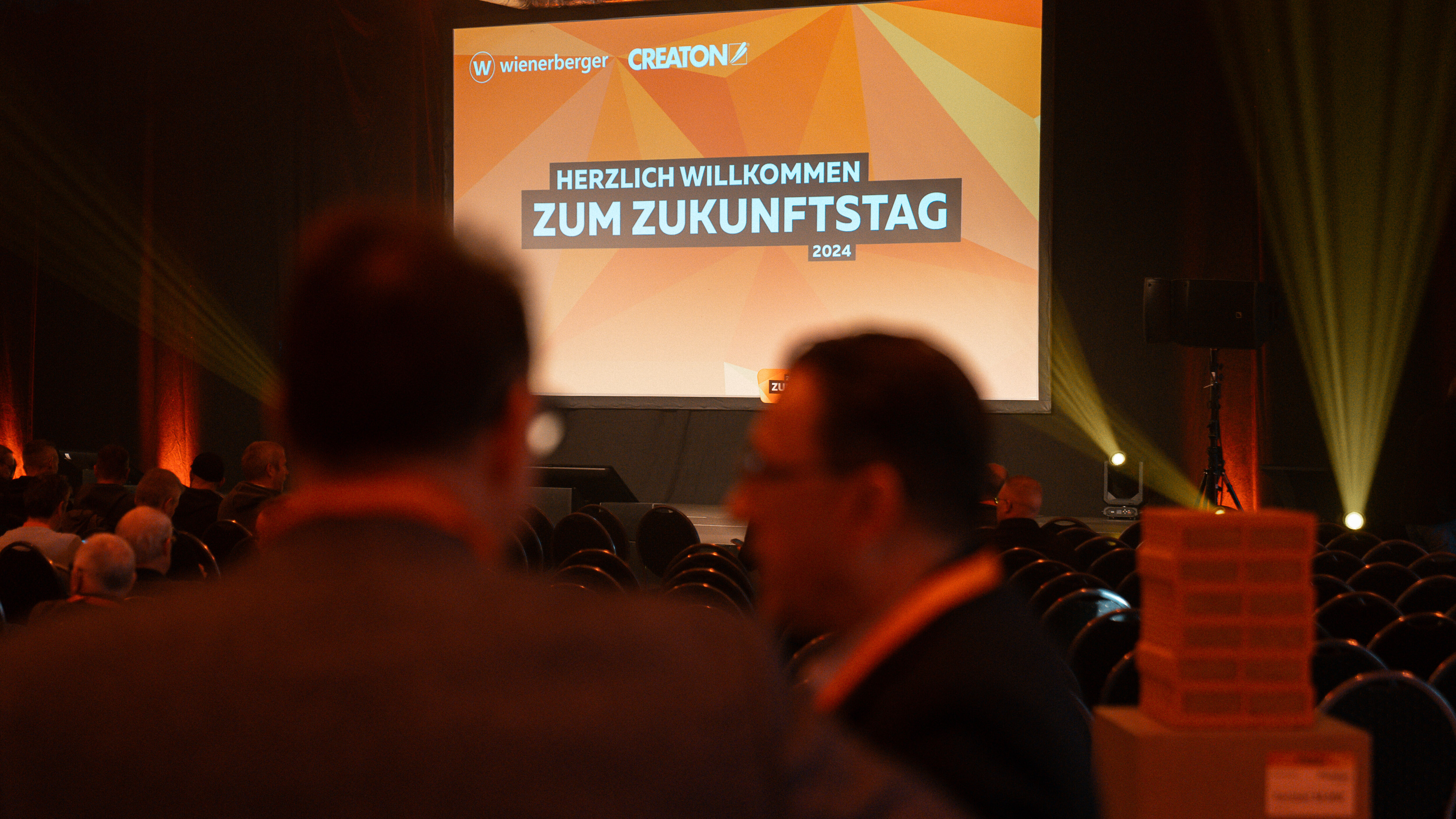 Ein breit gefächertes Vortragsprogramm erwartet die Besucher. (Foto: wienerberger) Ein breit gefächertes Vortragsprogramm erwartet die Besucher. (Foto: wienerberger)