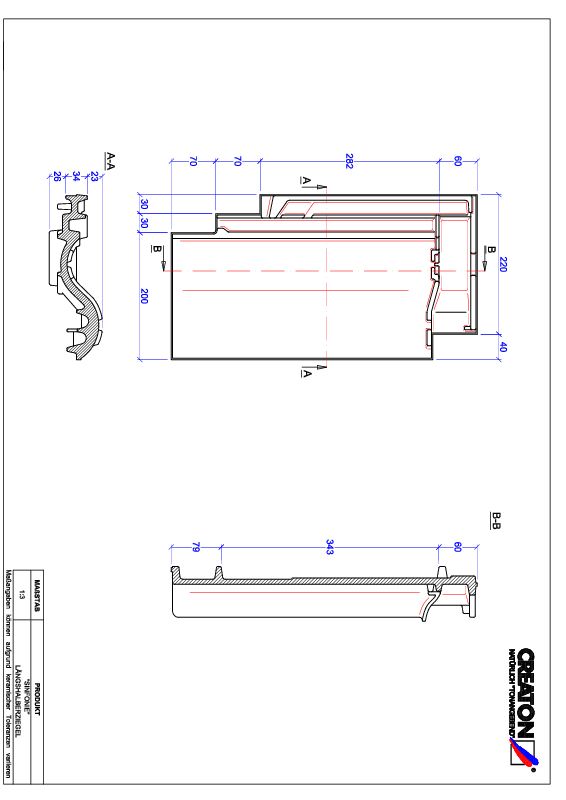 Produkt CAD-Datei SINFONIE Längshalber LH