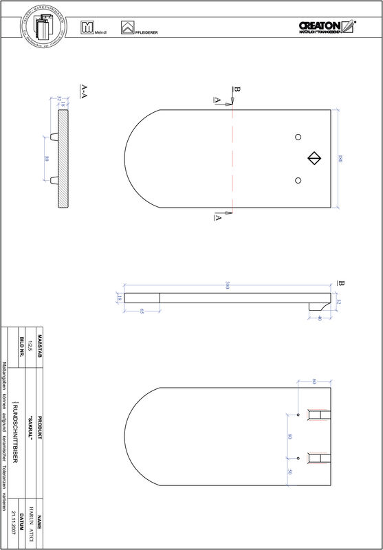 Produkt CAD-Datei SAKRAL Rundschnitt RUND-1-1