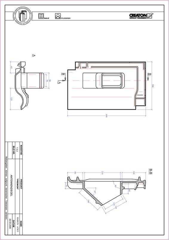 Produkt CAD-Datei PREMION Antenne ANTENNE