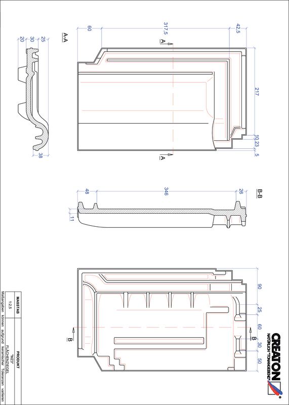Produkt CAD-Datei MZ3 Fläche FLA