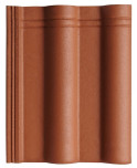 planar ziegelrot