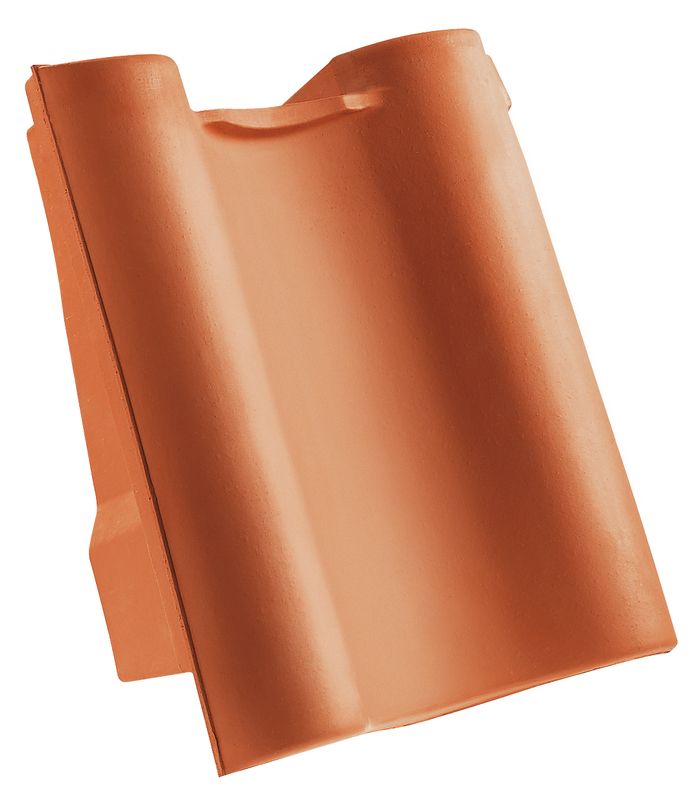 SIN Pult-Ortgangziegel gepresst rechts
