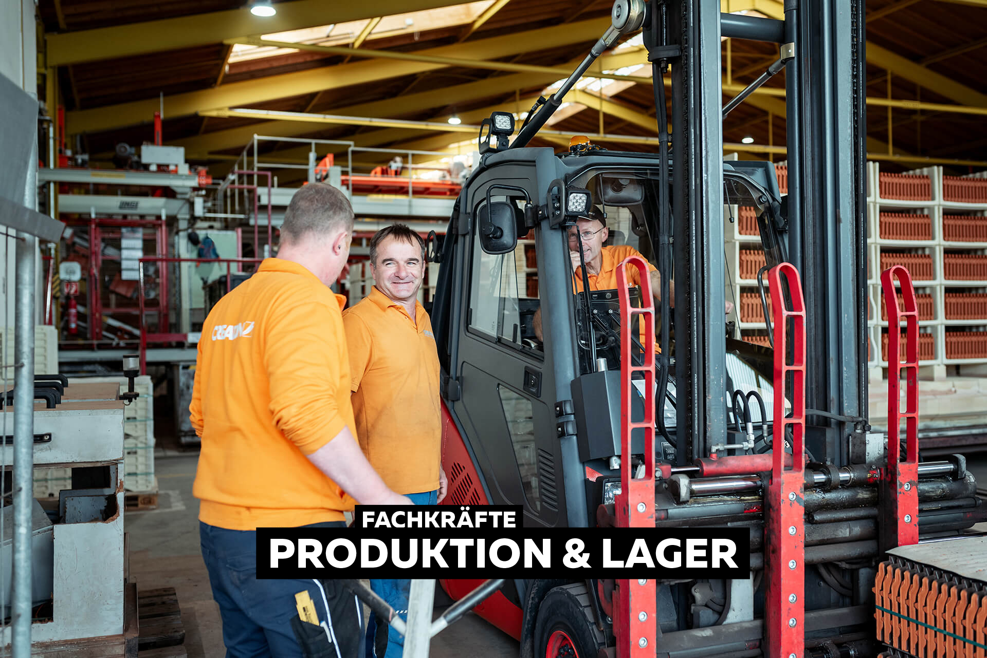 Fachkräfte Produktion & Lager