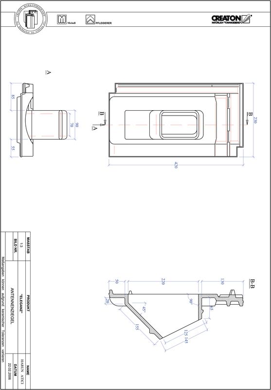 Produkt CAD-Datei ELEGANZ Antenne ANTENNE
