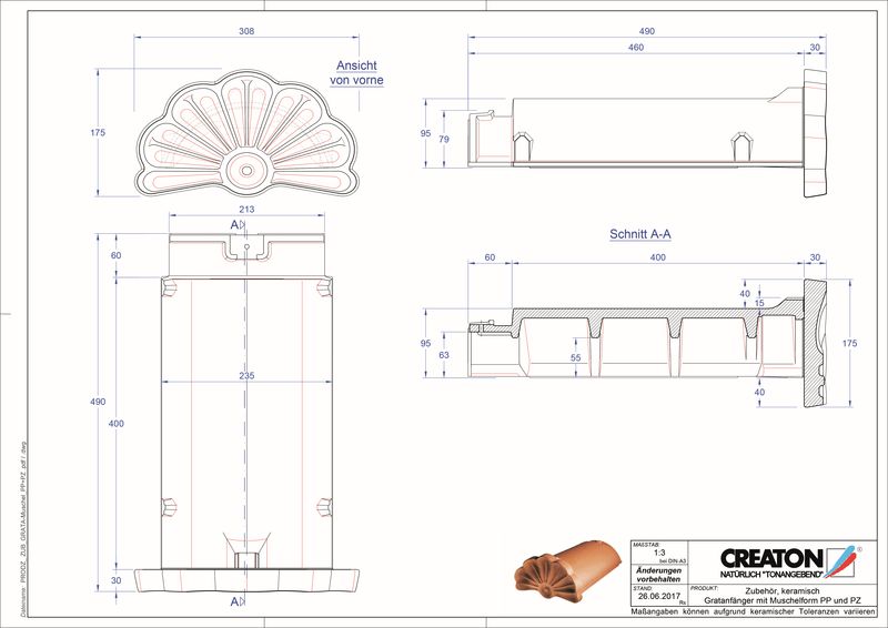 Produkt CAD-Datei Zubehörsortiment FIRST GRATAMUSCH-PP-PZ