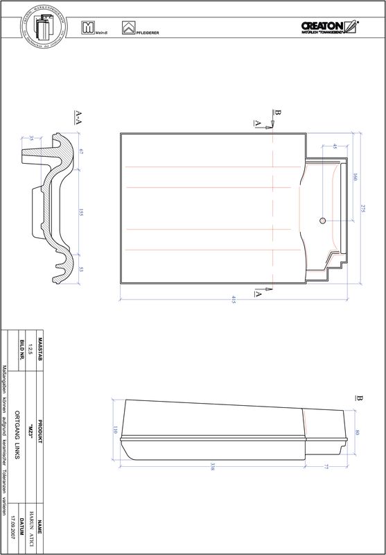 Produkt CAD-Datei MZ3 Ortgang links OGL