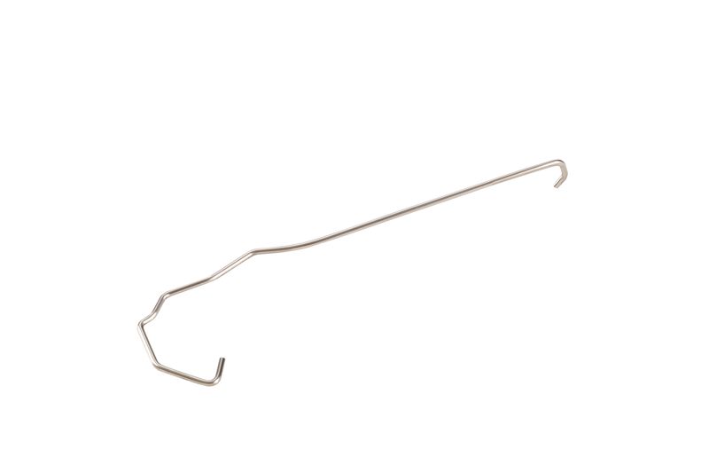 Sturmklammer Zink-Alu Einhängeklammer Typ H22 30x50 (HEI, VER, GOE)
