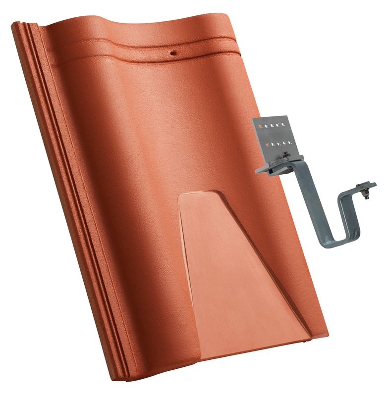 VER System-Solarhalter-Set für Bohlenmontage