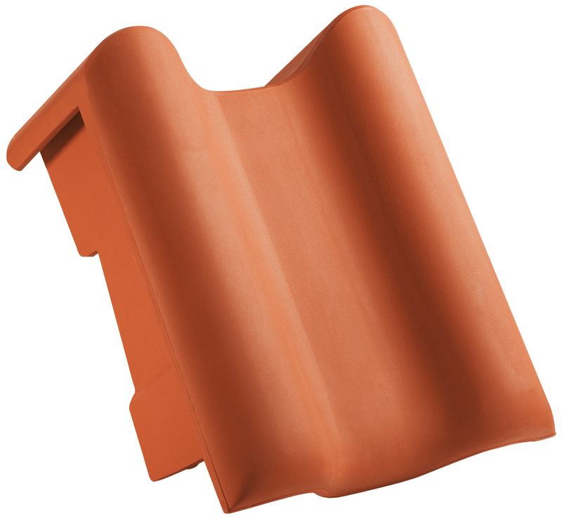 PRE Pult-Ortgangziegel garniert standard rechts