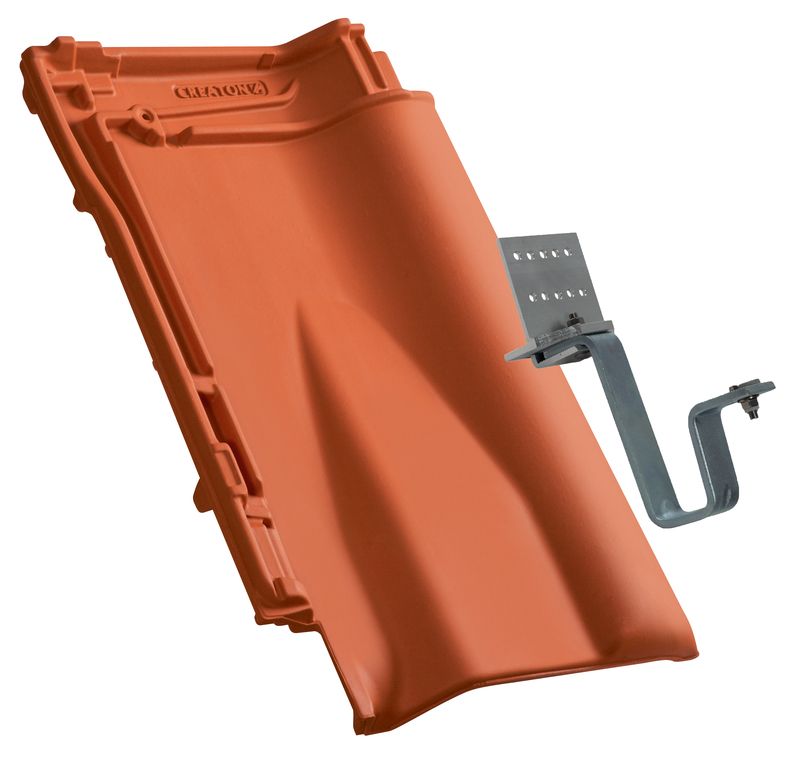 TIT System-Solarhalter-Set für Bohlenmontage