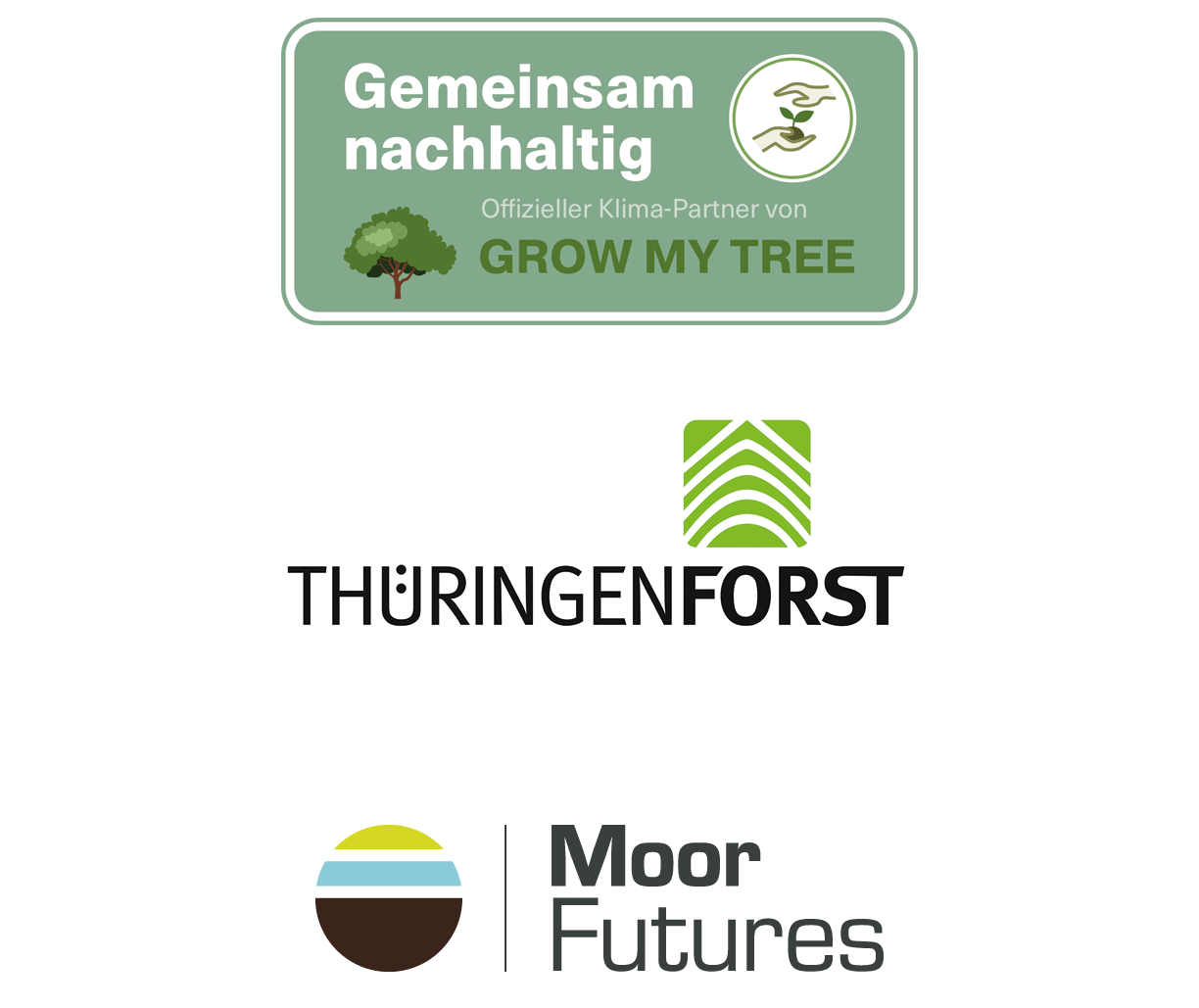 CREATON Ökosphäre Partnerlogos