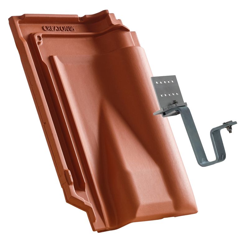 MZ3 KLASSIK System-Solarhalter-Set für Bohlenmontage