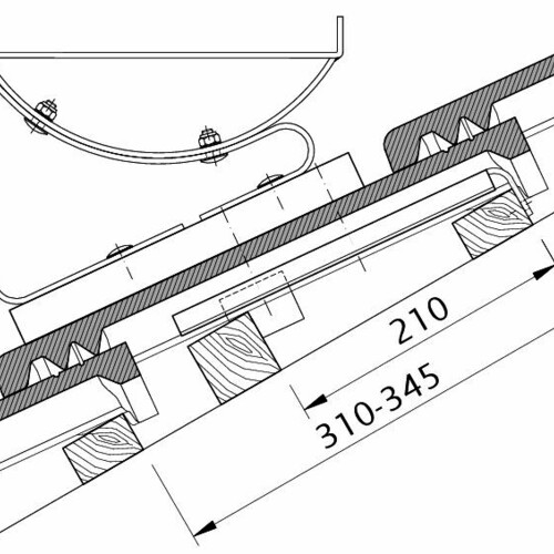 Zeichnung VERONA Funktionsstein FUK