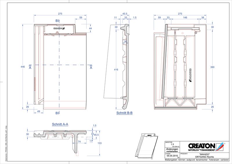 Produkt CAD-Datei MIKADO Ortgang rechts OGR