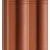 planar ziegelrot