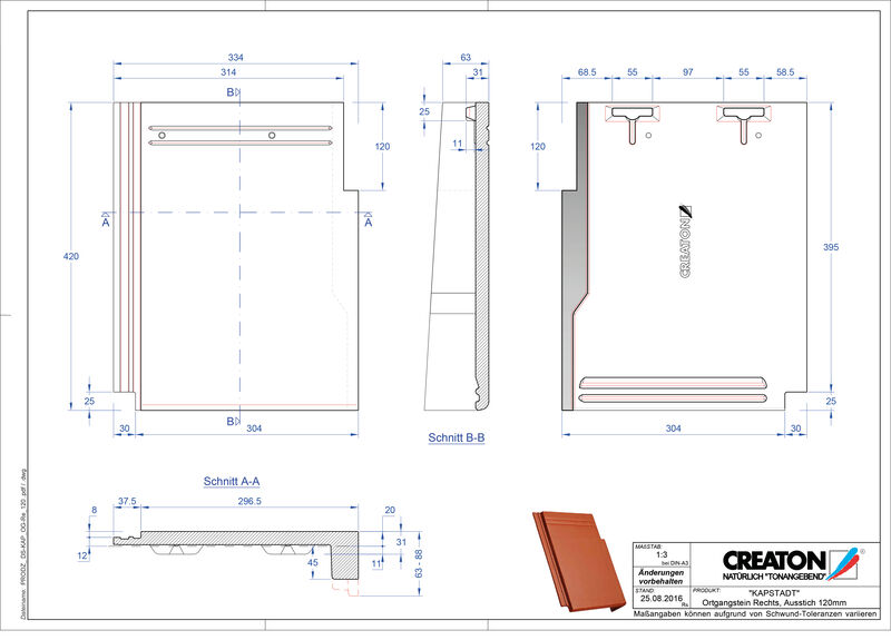 Produkt CAD-Datei KAPSTADT Ortgang rechts OGR-120