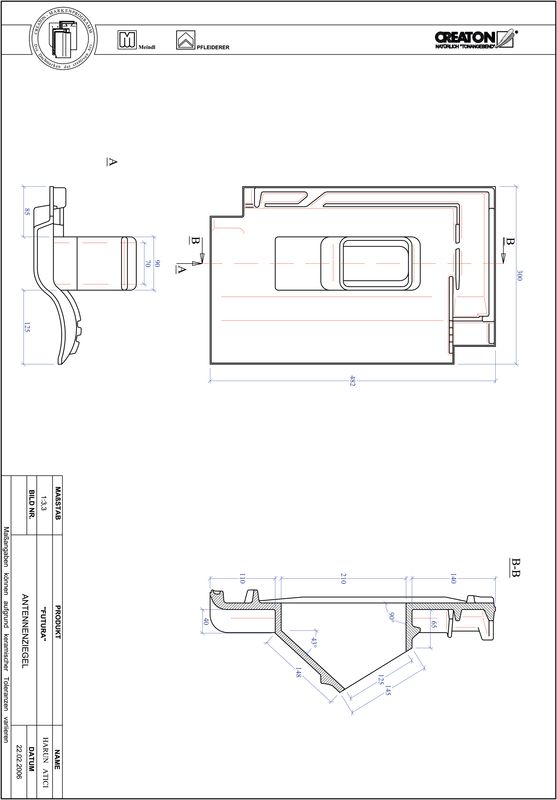 Produkt CAD-Datei FUTURA Antenne ANTENNE