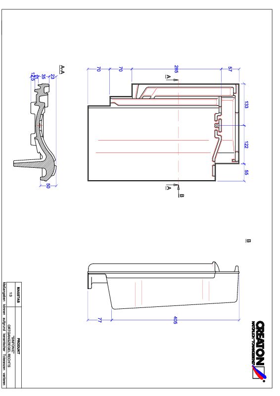 Produkt CAD-Datei SINFONIE Ortgang rechts OGR
