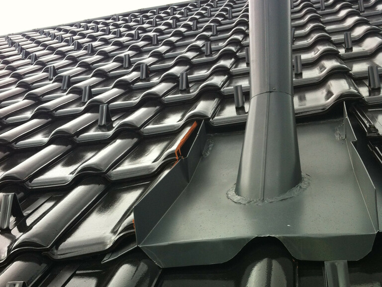 Dunstrohr-Systemlösung - Durchdringungen - Produkte - CREATON