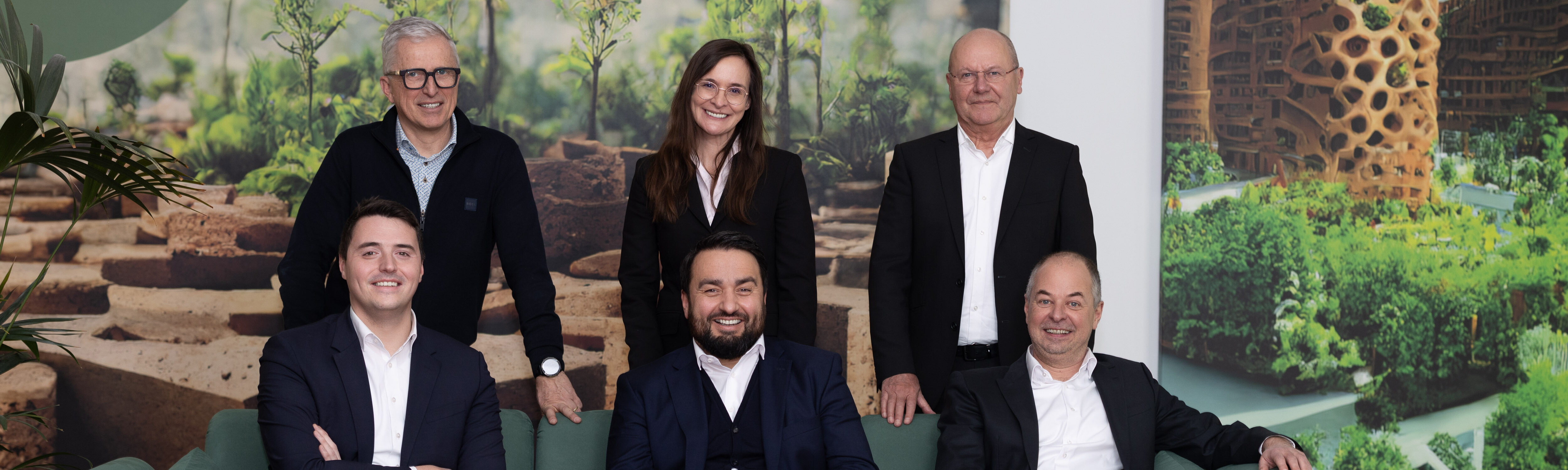 Bewährtes Führungsteam mit vertrauter Verstärkung: Wienerberger Deutschland stellt Geschäftsleitung neu auf