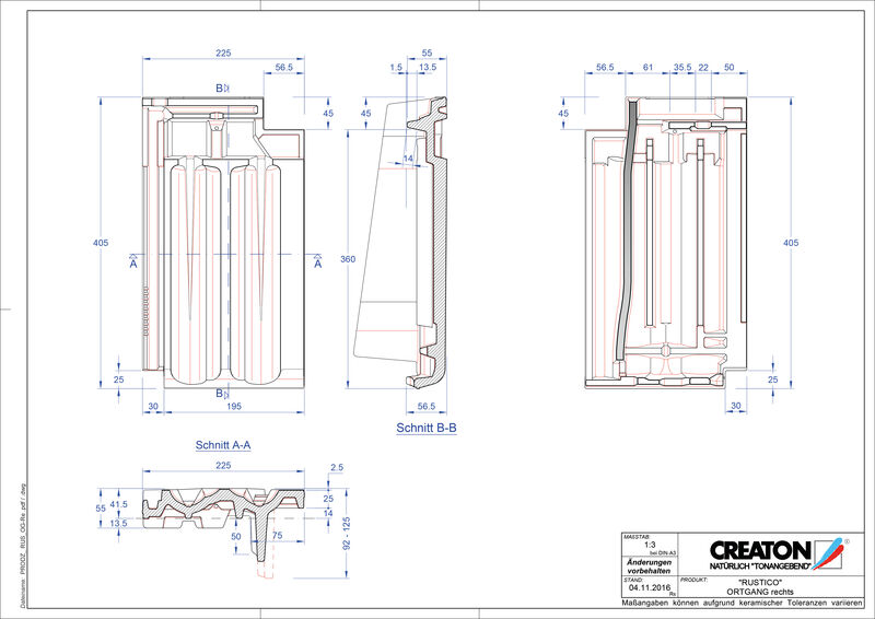 Produkt CAD-Datei RUSTICO Ortgang rechts OGR