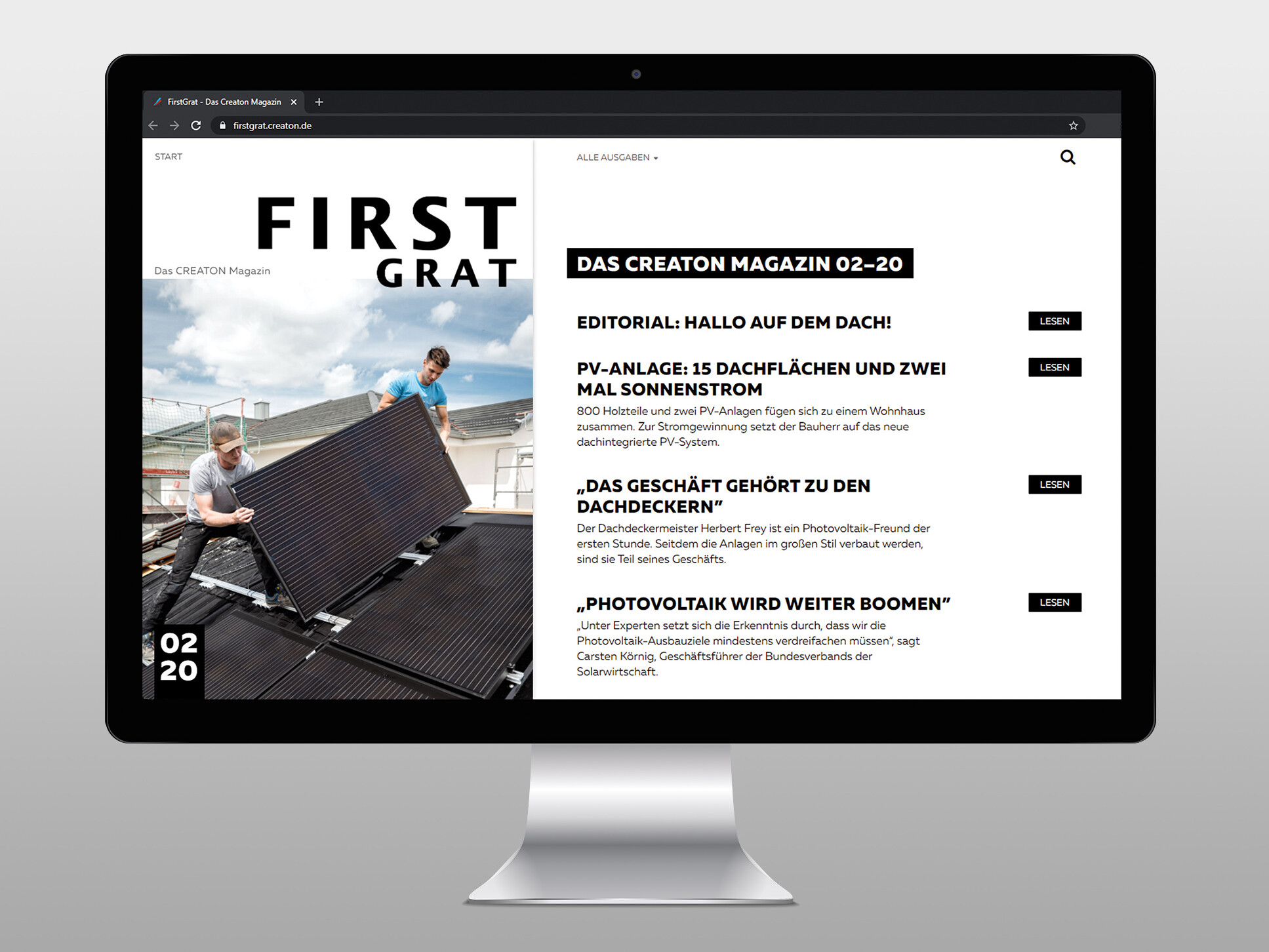 FirstGrat WebMagazin